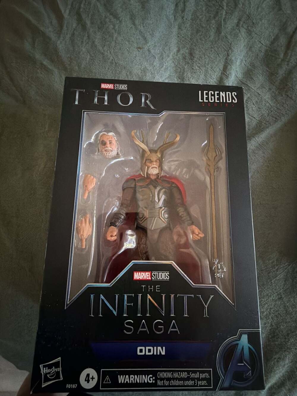 Marvel Legends Series The Infinity Saga Odin Action Figure